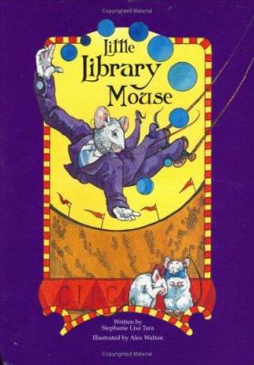 Little library mouse : even when you are little, you can imagine big