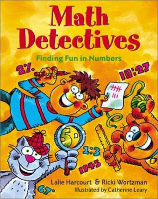 Math detectives : finding fun in numbers