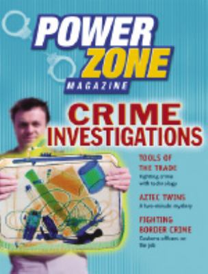 Crime investigations