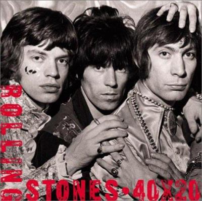 Rolling Stones : 40 x 20 : the photographs of Gus Coral ... [et al.]