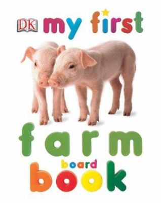 My first farm board book