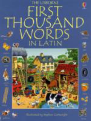 The Usborne first thousand words in Latin