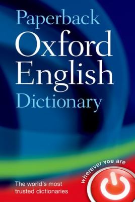 Paperback Oxford English dictionary