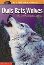 Owls, bats, wolves : and other nocturnal animals