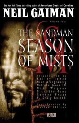The Sandman. 4, Season of mists /