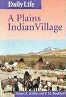 A Plains Indian village