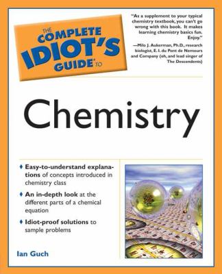 The complete idiot's guide to chemistry