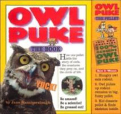 Owl puke