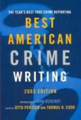 Best American crime writing 2003