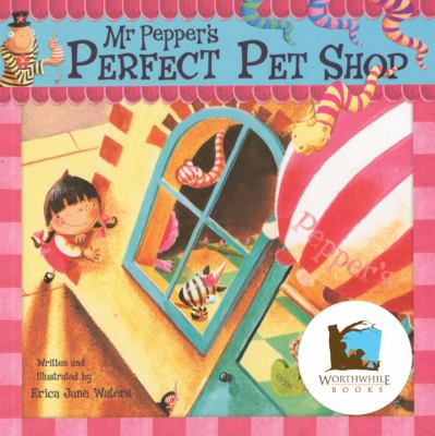 Mr. Pepper's perfect pet shop