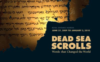 Dead Sea scrolls : words that changed the world
