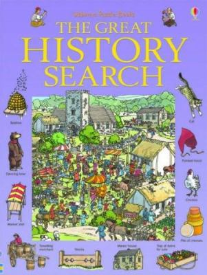 Usborne the great history search