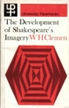 The development of Shakespeare's imagery