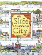 A slice through a city