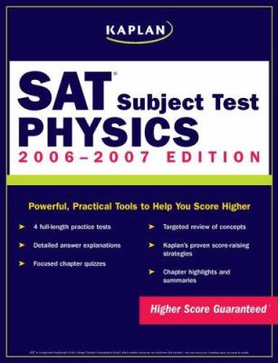 SAT subject test : physics