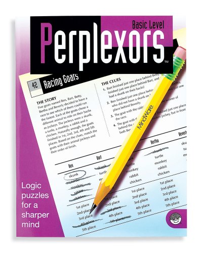 Perplexors : [logic puzzles for a sharper mind]. Basic level /