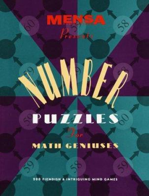 Number puzzles for math geniuses