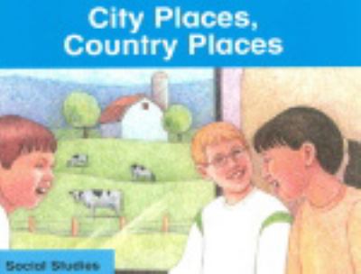 City places, country places