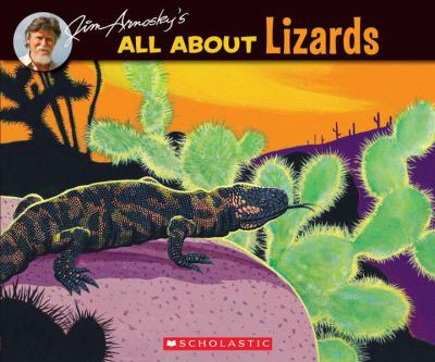 All about lizards : y Jim Arnosky.