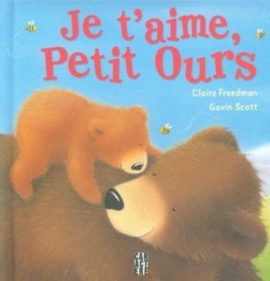 Je t'aime petit ours