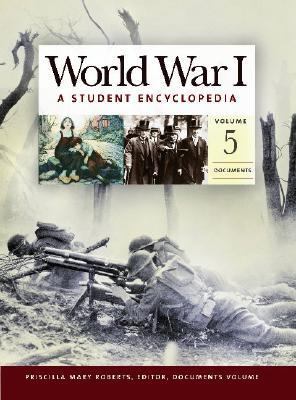 World War I : student encyclopedia