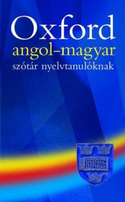 Oxford angol-magyar szótár nyelvtanulóknak.