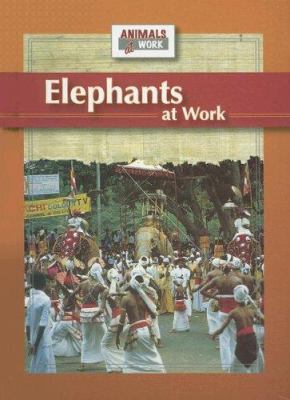 Elephants at work