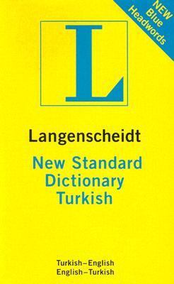 Langenscheidt new standard Turkish dictionary : Turkish-English, English-Turkish