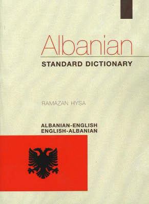 Albanian-English, English-Albanian standard dictionary