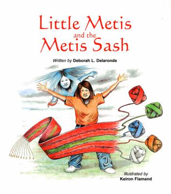 Little Métis and the Métis sash