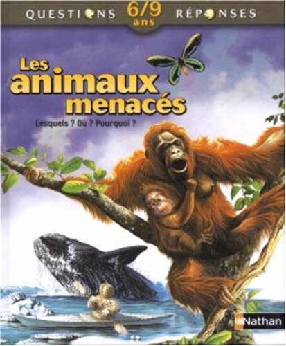 Les animaux menacés