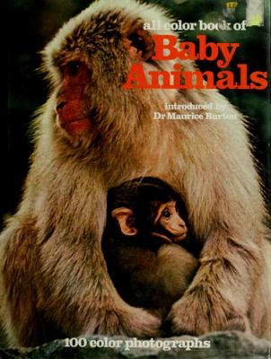 All colour book of baby animals