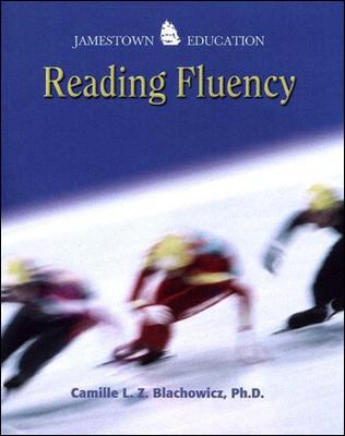 Reading fluency : reader's record