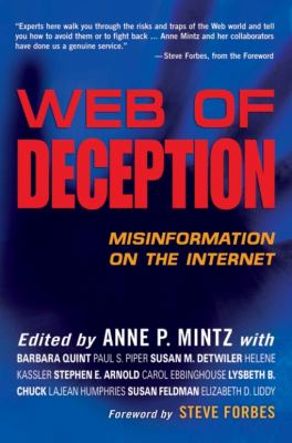 Web of deception : misinformation on the Internet