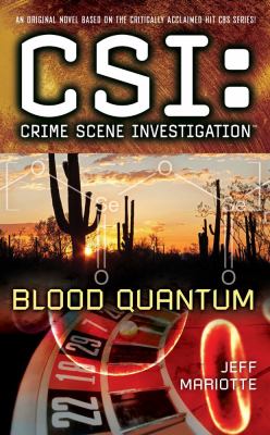 Blood quantum : a novel