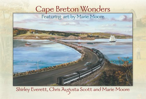 Cape Breton wonders : featuring art by Marie Moore