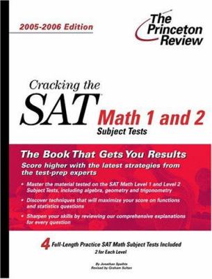Cracking the SAT math subject tests