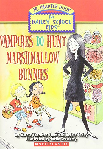 Vampires do hunt marshmallow bunnies