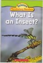 What is an insect?