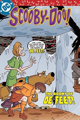 Scooby-Doo! The agony of de feet!