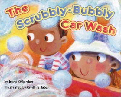 The scrubbly-bubbly car wash