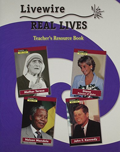 Livewire real lives : teacher's resource book.