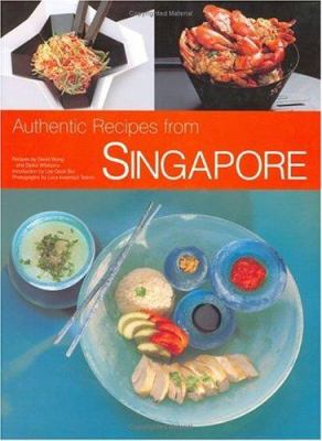 Authentic recipes from Singapore