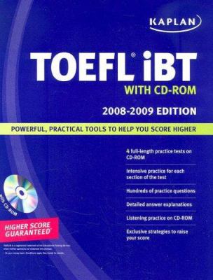 TOEFL iBT with CD-ROM.