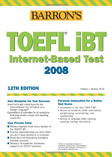 Barron's TOEFL iBT : Internet-based test