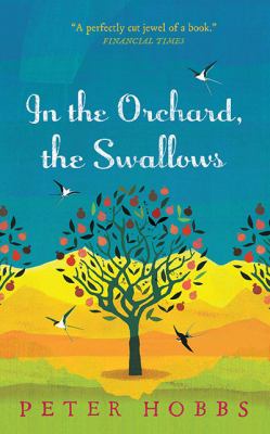 In the orchard, the swallows