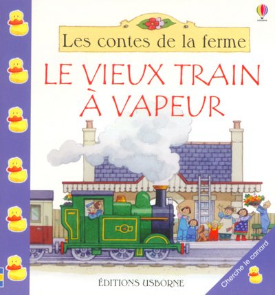 Le vieux train à vapeur