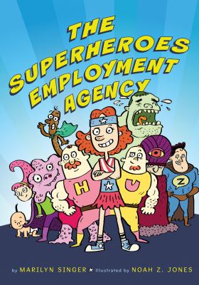 The superheroes' employment agency