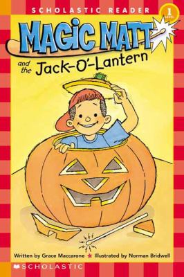 Magic Matt and the Jack-o'-lantern