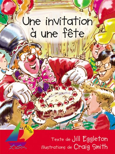 Une invitation à une fête